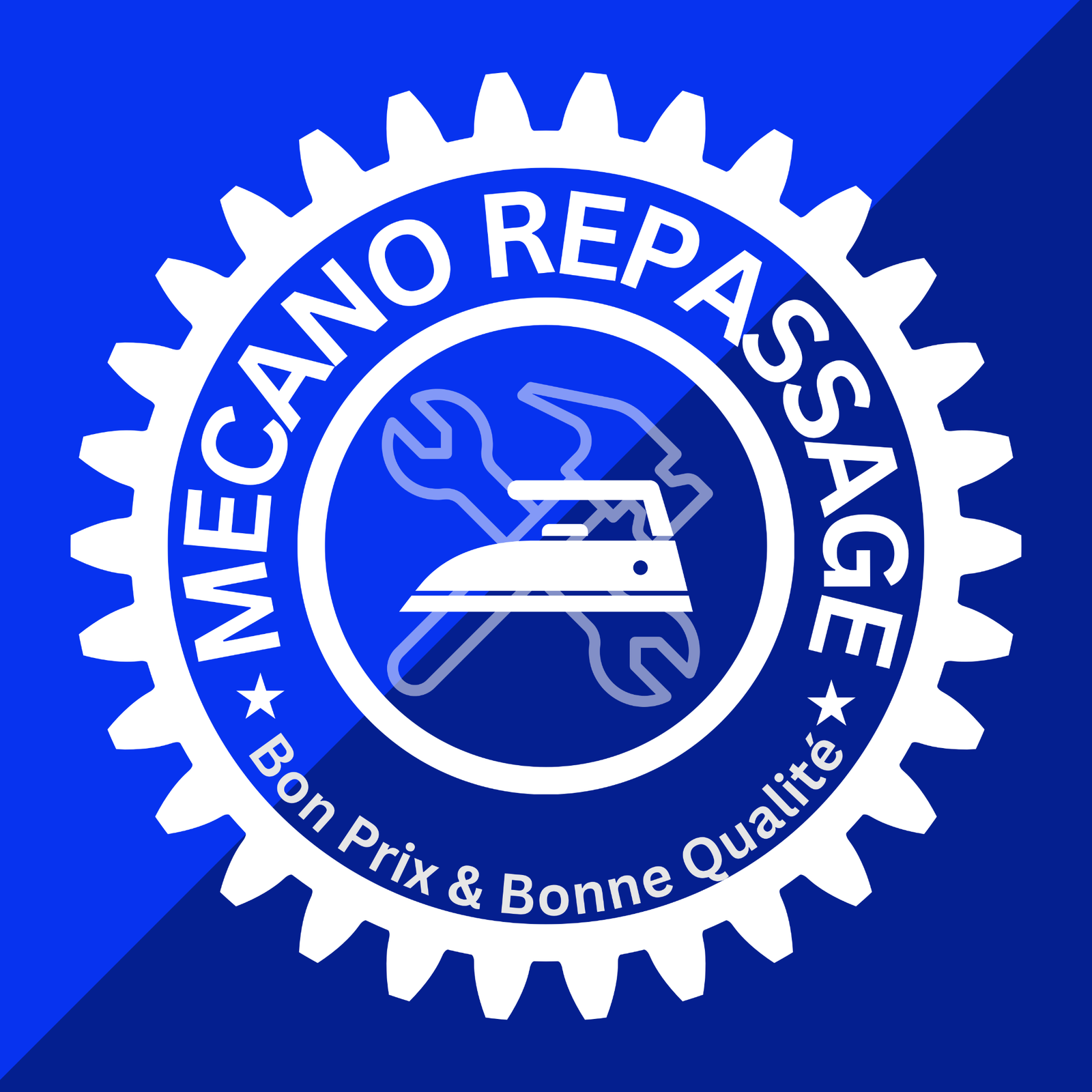 Logo Mécano Repassage